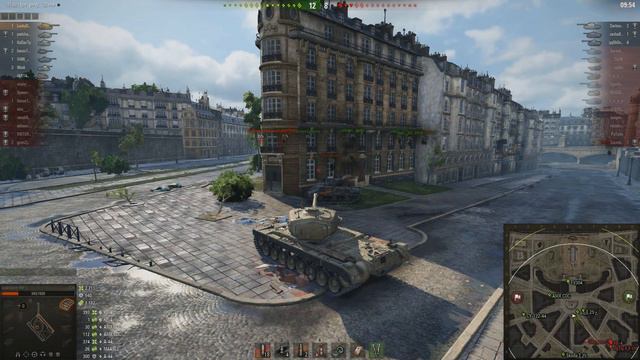 World of Tanks | Т34 вроде легко, но напряженно смотреть онлайн