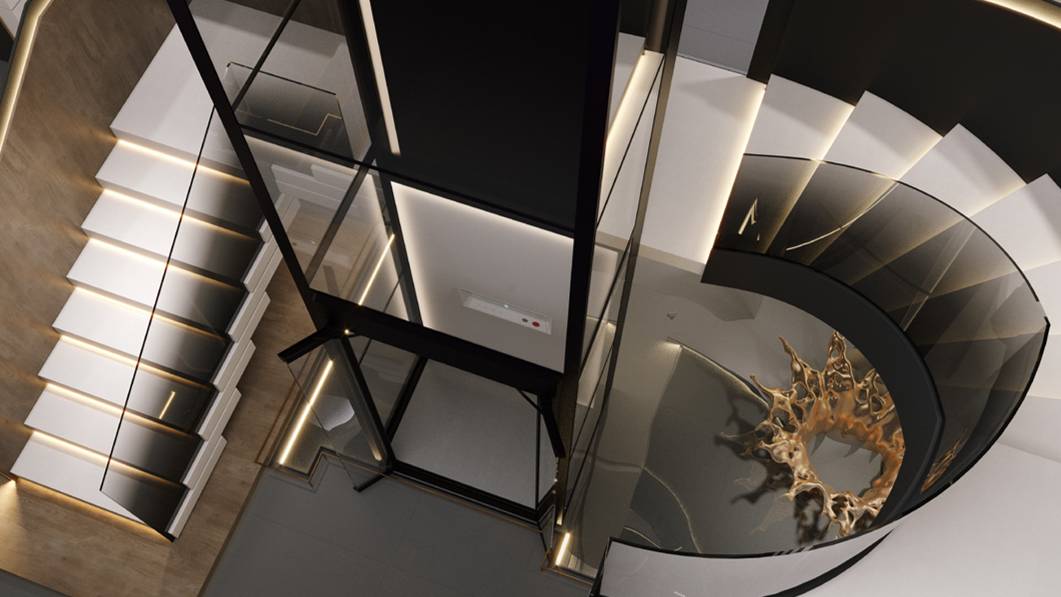 Коттеджный лифт HOUSTY от AVIALIFT