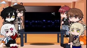 .°•Аниме психопаты реагируют друг на друга•°. 3/3 ~Химико Тога & Айзек Фостер~