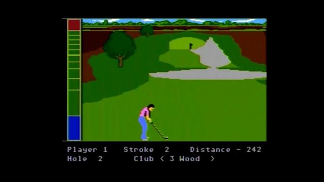 Mean 18 Ultimate Golf Atari 7800 Review - The No Swear Gamer Ep 199 смотреть онлайн