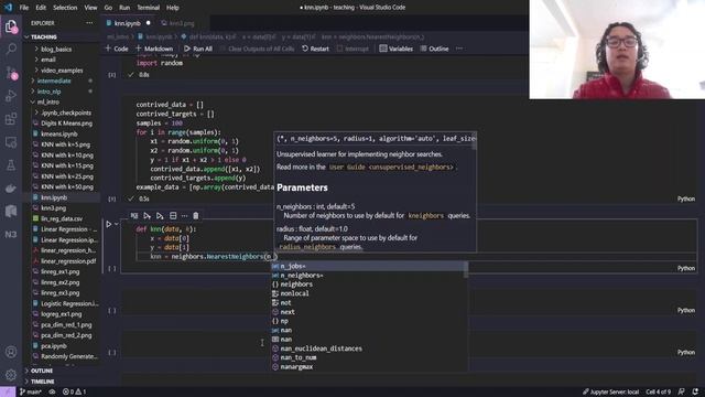Introduction to Machine Learning: K Nearest Neighbors смотреть онлайн