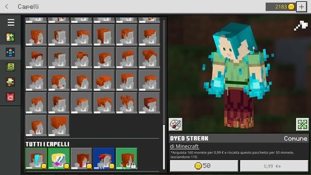 HO MODIFICATO IL MIO PERSONAGGIO DI MINECRAFT - ITA смотреть онлайн