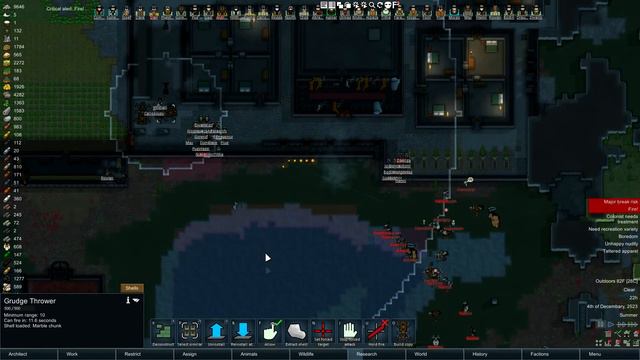 [69] RimWorld - CYGOR! - Rimhammer The End Times Dwarfs Humans Beastmen - Warhammer Mods смотреть онлайн