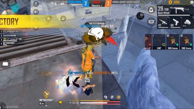 😭உயிர் பயம் Moment😭| Free Fire 1 vs 4 Best Clash Squad Ranked Match Tamil | Gaming Tamizhan смотреть онлайн