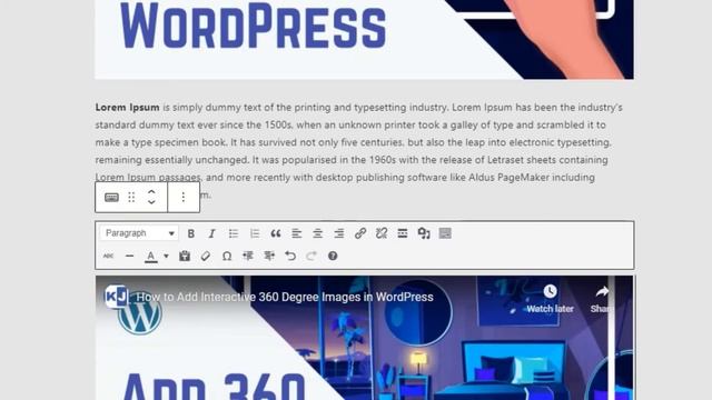 How to Embed YouTube Videos in your WordPress Blog Posts (Step by Step) #WordPress смотреть онлайн