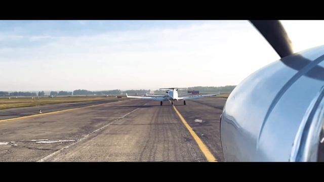 Как вырастают крылья УИГА DA-40 NG смотреть онлайн