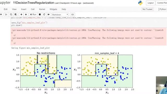 11-1 Decision Tree Regularization смотреть онлайн