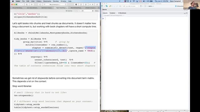 Virtual Workshop on Analysis of Unstructured Text Data part 2: Modelling Text Data смотреть онлайн