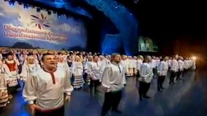 Матушка Россия ~ Хор Пятницкого