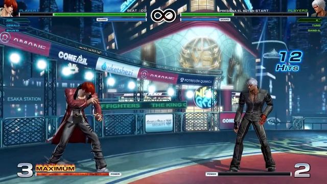 THE KING OF FIGHTERS XIV STEAM EDITION - GamePlay 1 смотреть онлайн