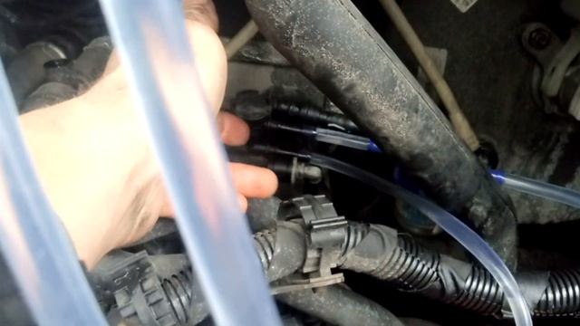 Промывка форсунок Jumper Boxer Ducato смотреть онлайн