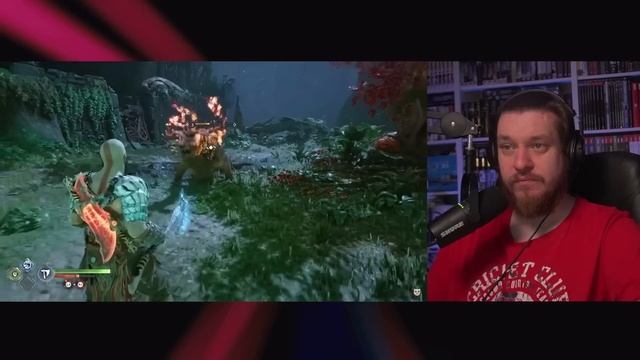 God of War: Ragnarok - Мульт Обзор | РЕАКЦИЯ НА ДОБРЯКА смотреть онлайн