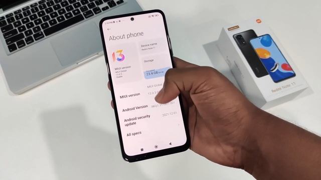 Redmi Note 11 [Space Black] Unboxing and First Impressions смотреть онлайн