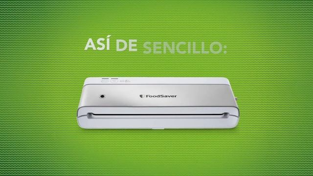 VS0100X Envasadora al vacío смотреть онлайн