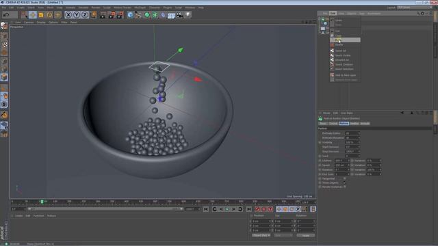 Dynamic balls ( CINEMA 4D TUTORIAL ) ❤️ C4D4U смотреть онлайн