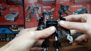 Обзор фигурки трансформера десептикона Barricade studio series hasbro review