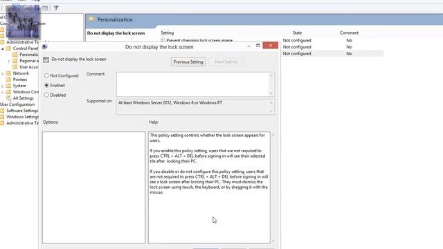 Episode 92 - Disabling the Lock Screen in Windows 8 смотреть онлайн