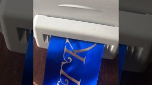 Печать ленты для выпускников