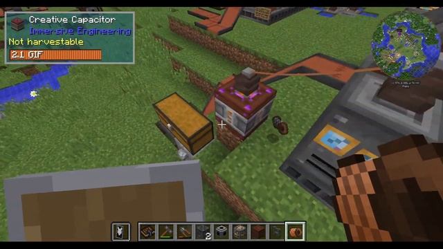 Immersive Engineering: Squeezer! - Minecraft 1.10.2/1.11.2 смотреть онлайн