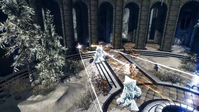 Skyrim Battles - College of Winterhold vs The Synod смотреть онлайн