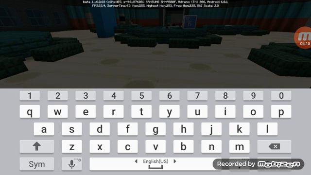 невидимый блок на Minecraft телефон смотреть онлайн