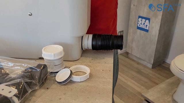 UNBOXING SANISPEED - Bomba elevadora de aguas grises - SFA Chile смотреть онлайн