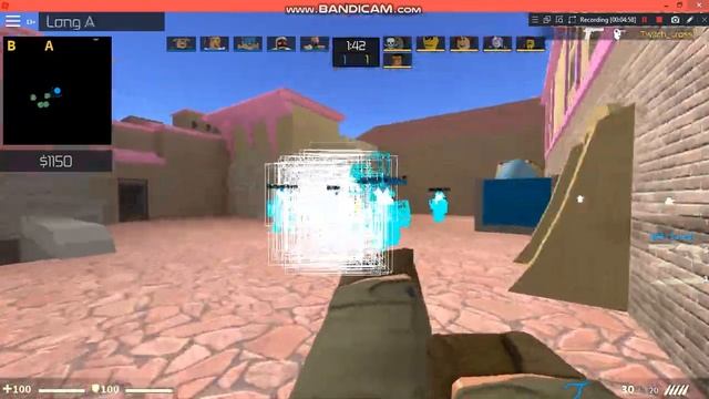 how to hack Roblox CB:RO Using Esp.Dll and the new Hack exploit[:D] смотреть онлайн
