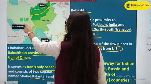 Most Important Mapping for Prelims 2023 I Places in News I Part-A | #Raosacademy смотреть онлайн