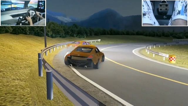 Drifting on DRIFT PLAYGROUND map public server with Logitech Wheel | Assetto Corsa смотреть онлайн