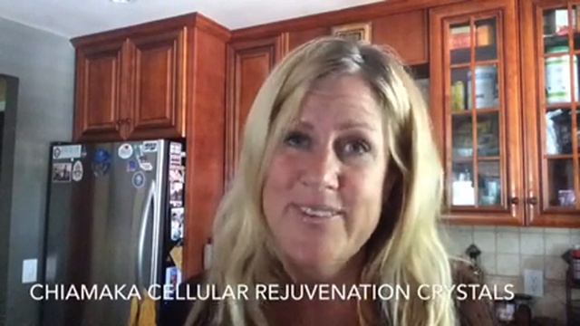Introduction To CHIAMAKA Cellular Rejuvenation Crystals