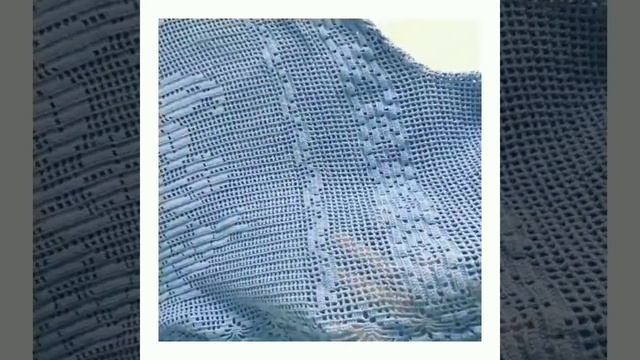 Бохотуника в технике филейного кружева смотреть онлайн