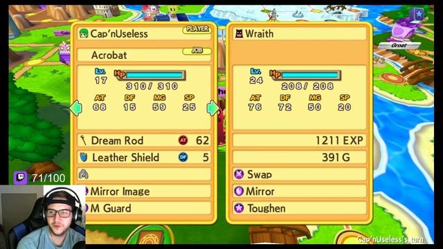 Dokapon Kingdom Connect: Story Mode Multiplayer [#09] - One Dreamy Rod смотреть онлайн