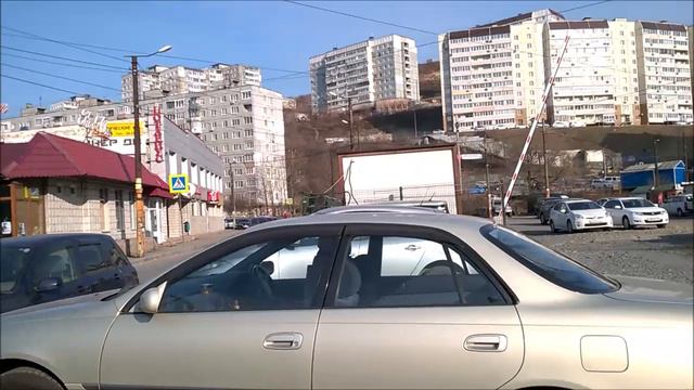 Кольцо 3 - я Рабочая , Народный проспект . Владивосток смотреть онлайн