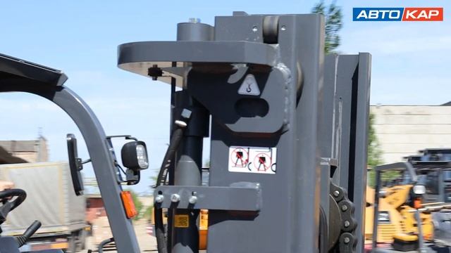 Особенности внутриконтейнерных погрузчиков LONKING смотреть онлайн