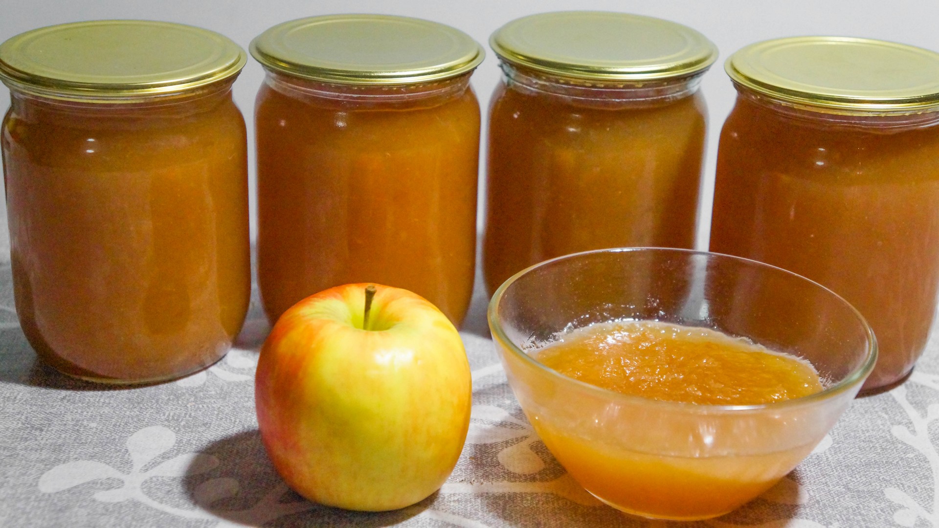 У меня ни одно яблоко не пропадёт: готовлю самое просто яблочное повидло на зиму (делюсь рецептом) смотреть онлайн