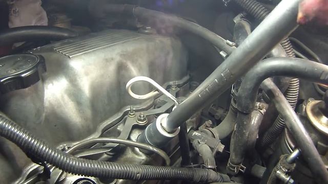 4D56 снимаем форсунки (часть 2) смотреть онлайн