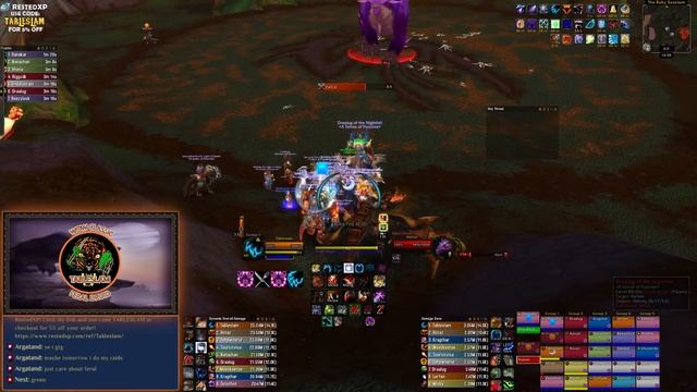 RUBY SANCTUM HEROIC - Week 15 - Team 1 | Feral Druid | Wrath Classic смотреть онлайн