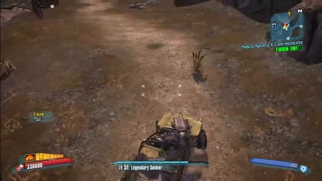 Borderlands 2 Medical Mystery смотреть онлайн