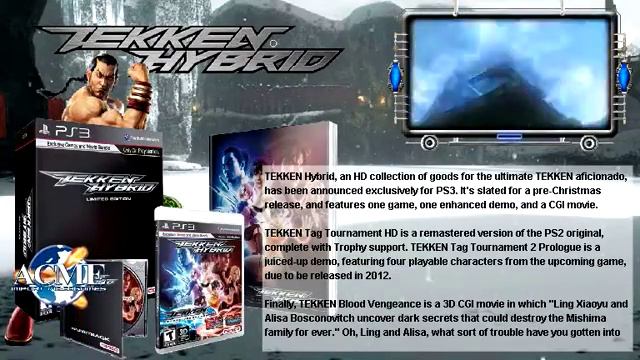Tekken Hybrid Limited Edition ACME.mov смотреть онлайн