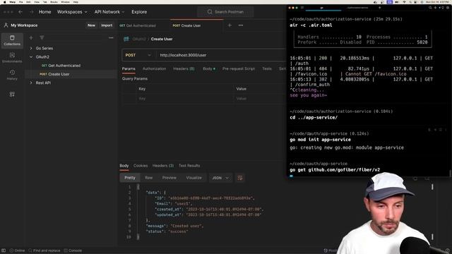 Building an OAuth2 Server in Go - Part 3 смотреть онлайн