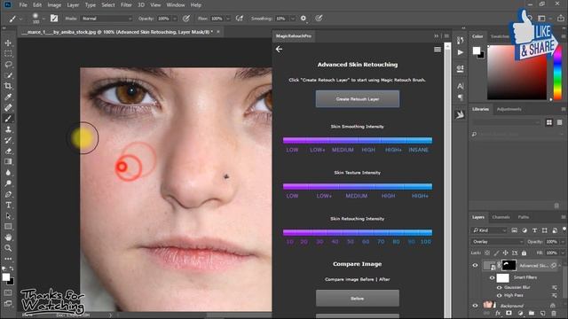 Magic Retouching Pro 4.2 Installation Guideline and How to Use this Best Plugins Extension смотреть онлайн