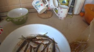 Шпроты из уклейки. Лучший рецепт.