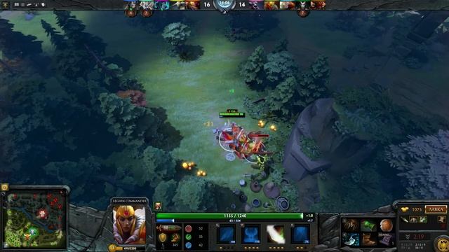 Legion Commander(full game) | школьник выиграл аркану на фантомку | Dota 2 смотреть онлайн