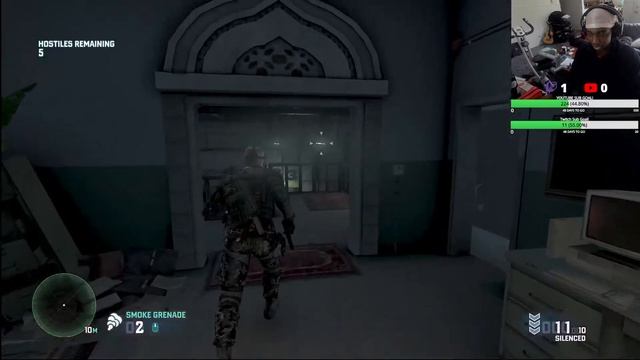 Tom Clancy's Splinter Cell: Blacklist Episode 1 смотреть онлайн