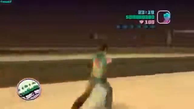 Обзор на Игру GTA Vice City Xbox 360 смотреть онлайн