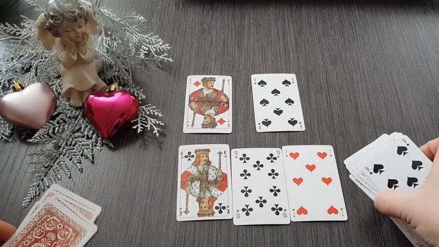 Расклад на крестового короля. Что есть и что будет? Чем сердце успокоится? Гадание на любовь❣ смотреть онлайн
