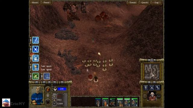 Battle Mages: Sign of Darkness #4 The Dungeons смотреть онлайн
