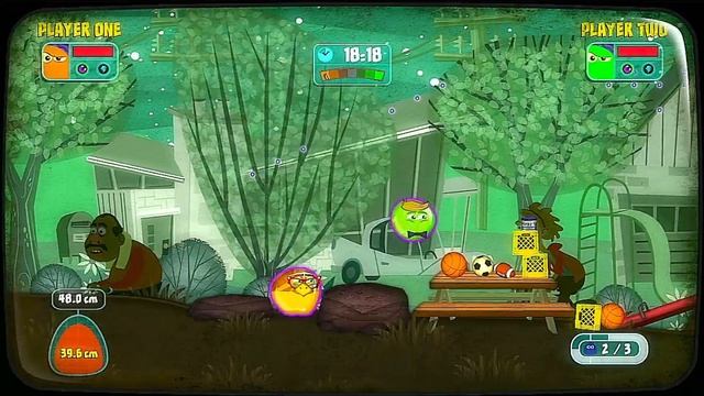 TALES FROM SPACE: ABOUT A BLOB Review - PS3 - 2011 - The Review Den смотреть онлайн