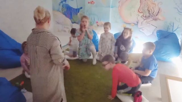 Молодёжная (старшая группа). Дыхательная гимнастика смотреть онлайн