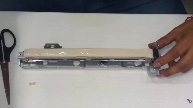 Desarme unidad Fk1152 con cambio de tela lubricante parte 2 смотреть онлайн